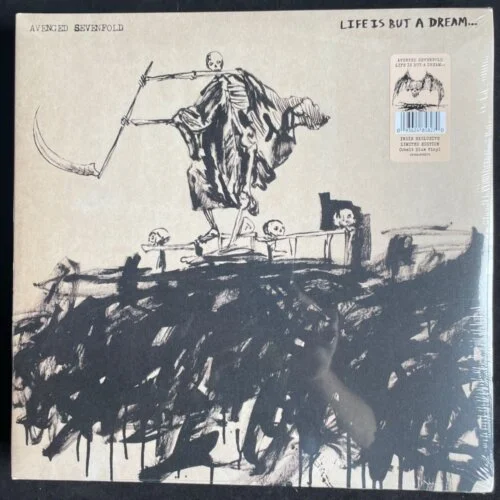 Avenged Sevenfold, Life Is But A Dream, Limited Cobalt Blue Vinyl, LP, Warner Records, 2023