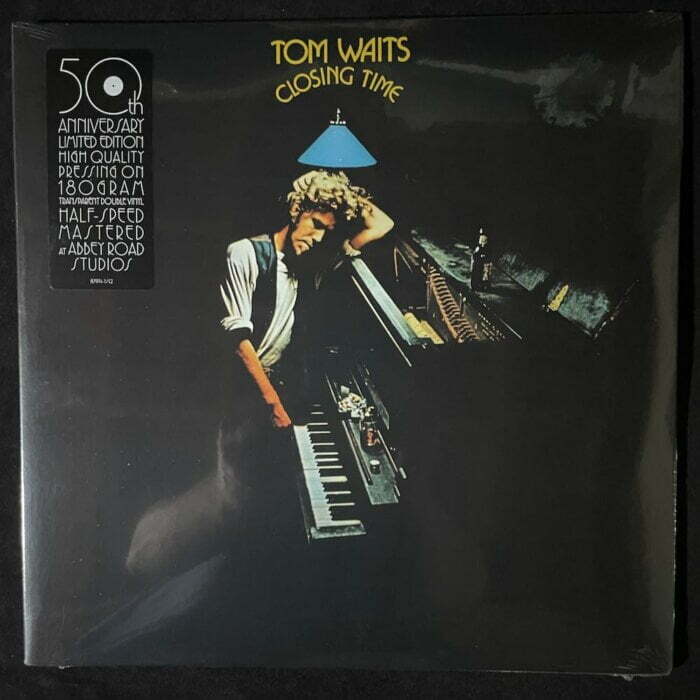 Tom Waits, Closing Time, Limited 50th Anniversary Clear Double Vinyl, LP, Anti, 2023