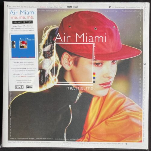 Air Miami, Me. Me. Me., Deluxe Edition, Aqua and Orange Double Vinyl, 4AD, 2023