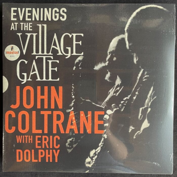 John Coltrane with Eric Dolphy, Evenings At The Village Gate, Live, Double Vinyl, LP, Impulse, 2023
