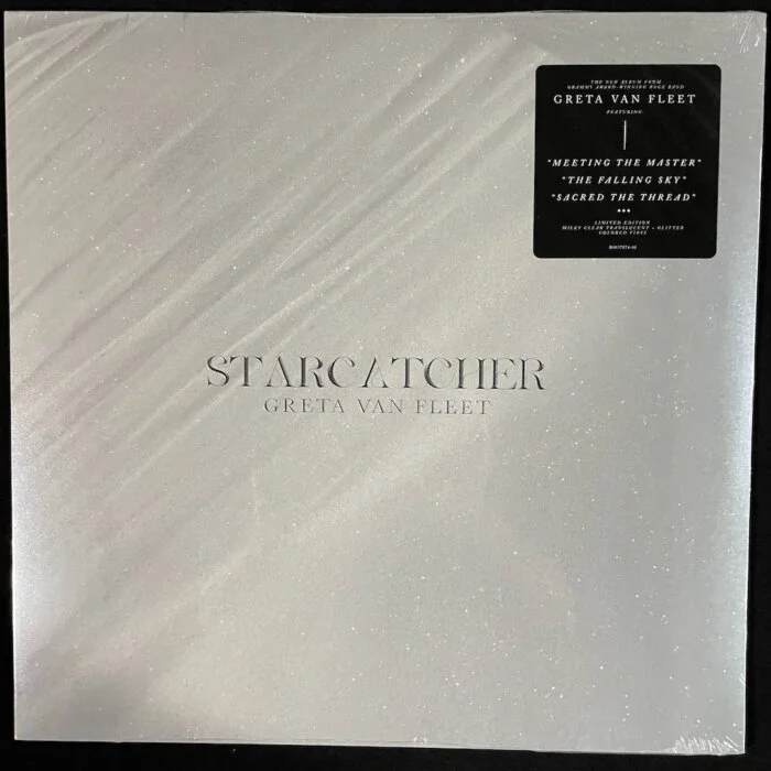 Greta Van Fleet, Starcatcher, Limited Edition White Vinyl, LP, Republic Records, 2023