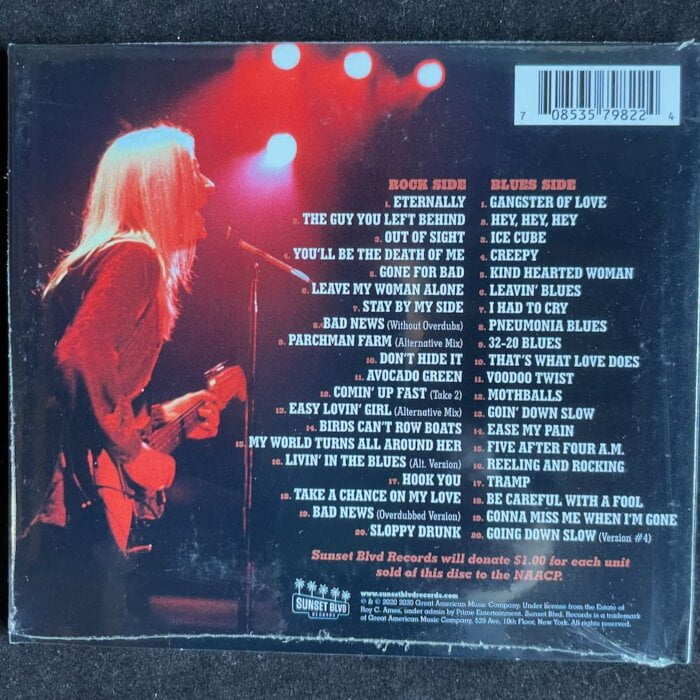 Johnny Winter, Texas '63-'68, 2 CD Folder Digi-Pak, Sunset Blvd Records, 2020