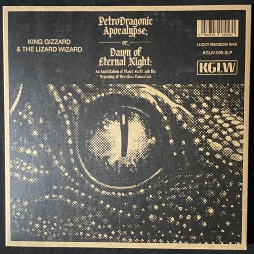King Gizzard And The Lizard Wizard, PetroDragonic Apocalypse..., Double Vinyl, LP, KGLW, 2023