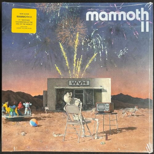 Mammoth WVH, Mammoth II, Limited Edition Yellow Vinyl, LP, BMG, 2023