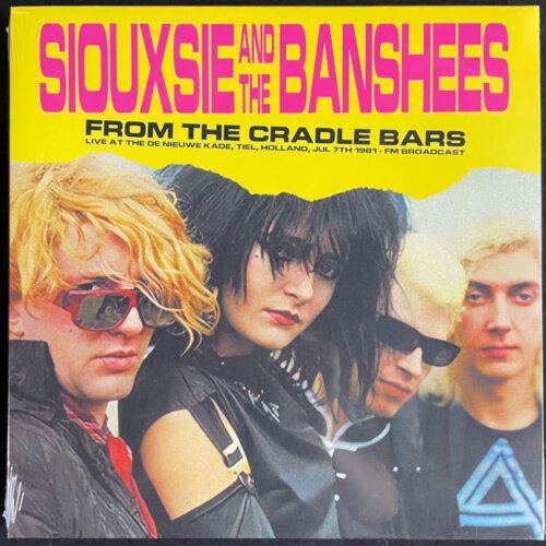 Siouxsie & The Banshees, From The Cradle Bars: Live..., Yellow Vinyl, Dear Boss, 2023
