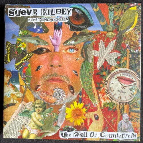 Steve Kilbey & The Winged Heels, The Hall Of Counterfeits, 2 CD Set w 16-Page Booklet, Easy Action, 2023