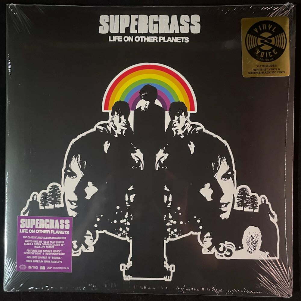 Supergrass, Life On Other Planets, Limited White Vinyl, Bonus 10", BMG, 2023
