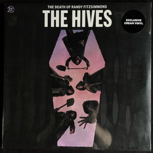 The Hives, The Death Of Randy Fitzsimmons, Limited 180 Gram Off-White Opaque Vinyl, 2023