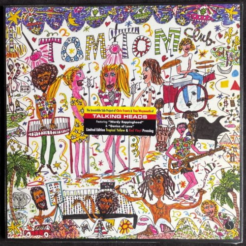 Tom Tom Club, Tom Tom Club, Tropical Yellow and Red Colored Vinyl, LP, Real Gone Music, 2020