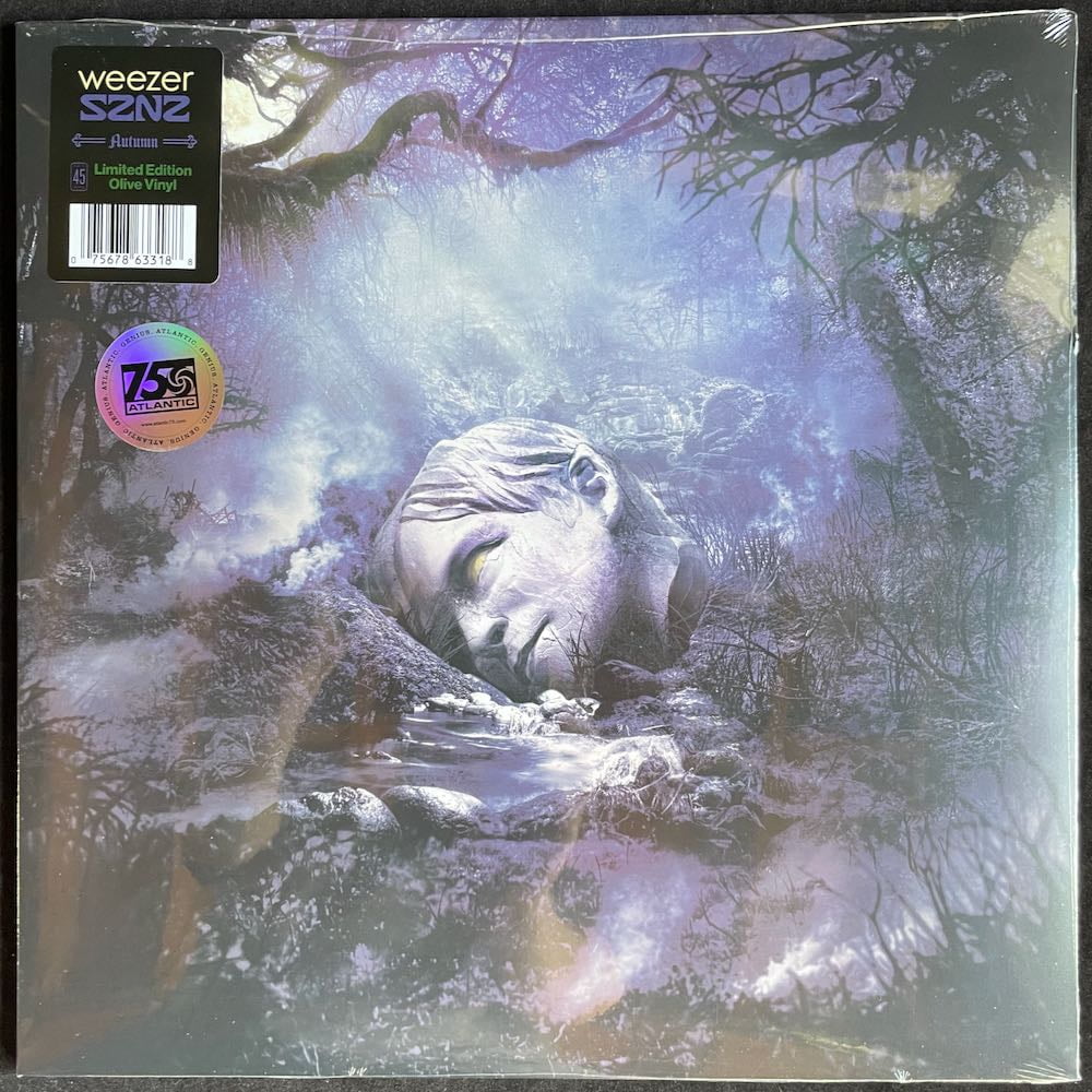 Weezer, SZNZ: Autumn, Limited Edition Olive Colored Vinyl, LP, Atlantic, 2023
