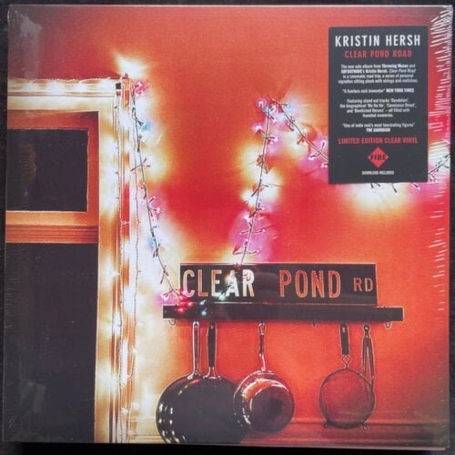 Kristin Hersh, Clear Pond Road, Limited Clear Vinyl, LP, Fire Records, 2023