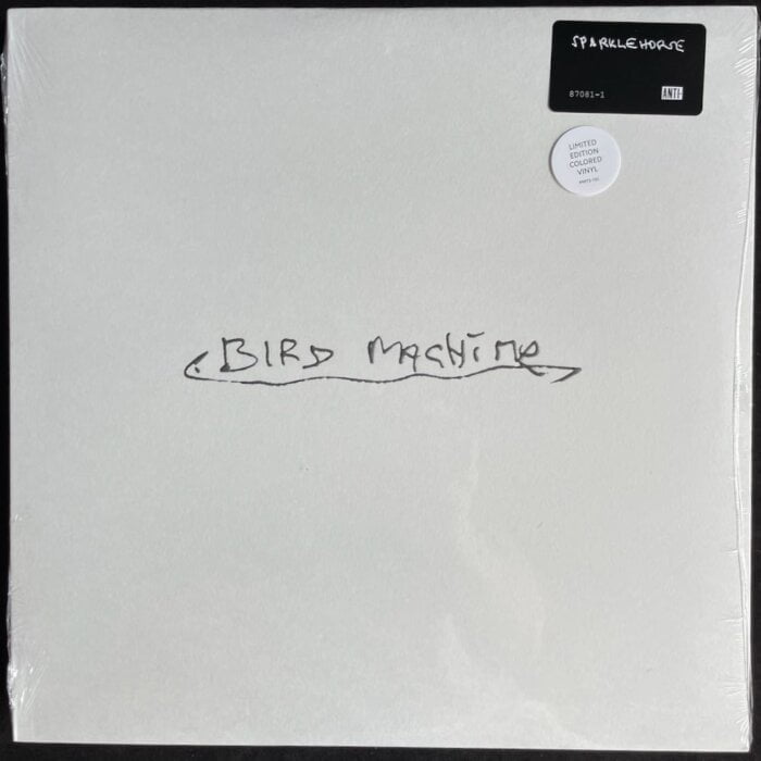 Sparklehorse, Bird Machine, Limited Edition White Vinyl, LP, Anti, 2023