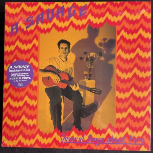 A. Savage - Several Songs About Fire - Limited Purple Vinyl, LP, Parquet Courts, Rough Trade, 2023