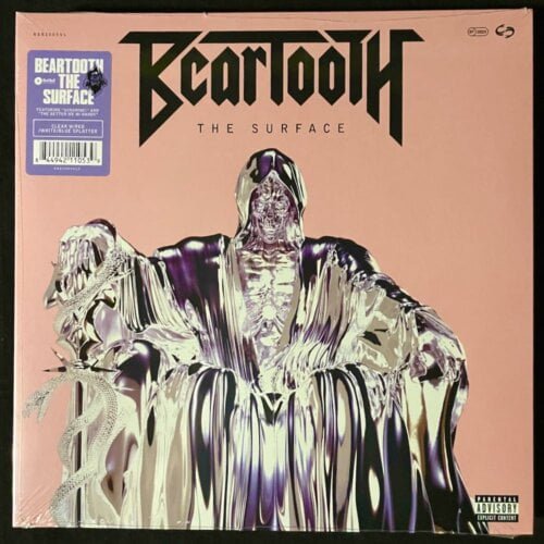 Beartooth - The Surface - Limited Color Vinyl, LP, Red Bull Records, 2023
