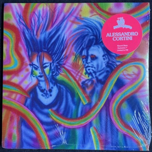 Black Moth Super Rainbow / Alessandro Cortini, Baby's In The Void / Ipermercato, 7" Vinyl, Rad Cult, 2018