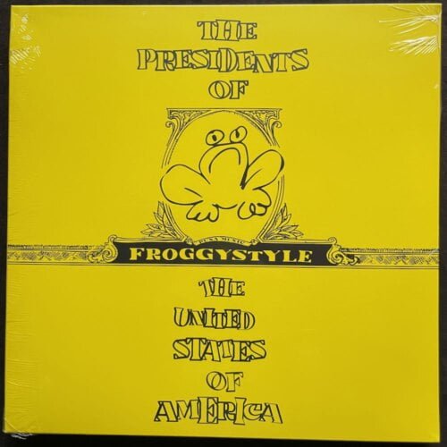 The Presidents Of The United States Of America, Froggystyle, Gold Vinyl, LP, Reissue, Bandbox, 2023