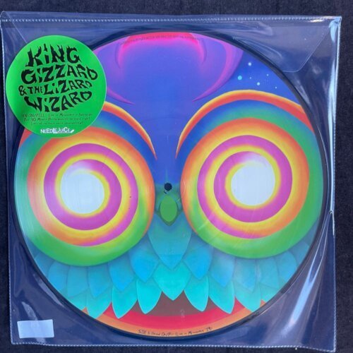 King Gizzard And The Lizard Wizard - Head On / Pill - Vinyl Picture Disc, Needlejuice Records, 2023