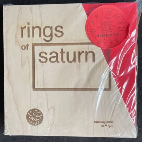 Kramer & Friends, Rings Of Saturn, 6 Colored Vinyl 7" Singles Box Set, Shimmy Disc, 2023