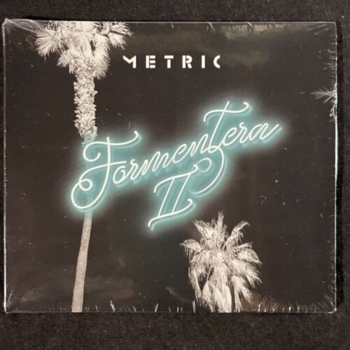 Metric - Formentera II - Compact Disc, Metric Music Int'l, 2023
