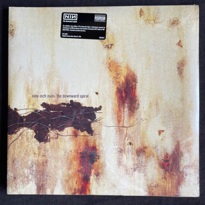 Nine Inch Nails, The Downward Spiral, 2XLP, Vinyl, Deluxe Reissue, Nothing, 2023