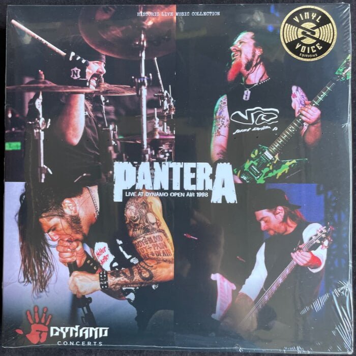 Pantera - Live At Dynamo Open Air 1998 - Limited Red Vinyl, Dynamo Concerts, 2023