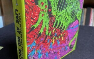 King Gizzard And The Lizard Wizard - Live At Red Rocks '22 - 9-CD Box Set, Needlejuice Records, 2023