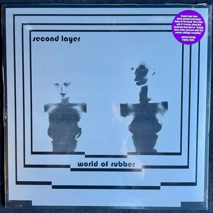 Second Layer - World Of Rubber - Limited Purple Vinyl, LP, Reissue, 1972 Records, 2023