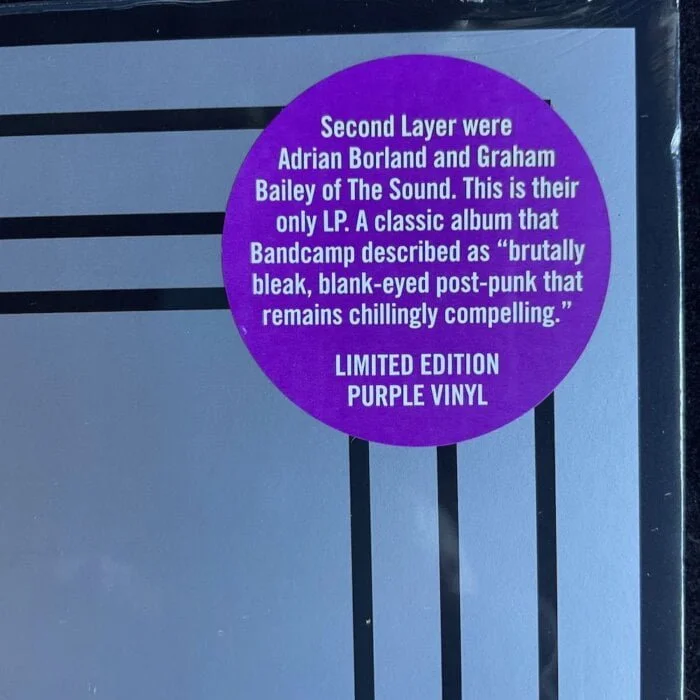 Second Layer - World Of Rubber - Limited Purple Vinyl, LP, Reissue, 1972 Records, 2023