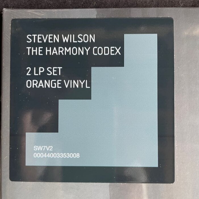 Steven Wilson, Harmony Codex, Limited Double Orange Colored Vinyl, LP, Spinefarm, 2023