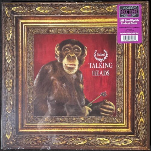 Talking Heads - Naked - Limited Edition Purple Vinyl, LP, Rhino, 2023