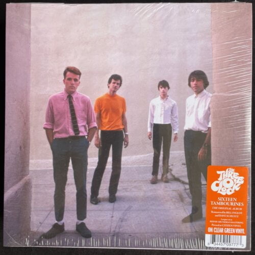 The Three O'Clock - Sixteen Tambourines - Limited Clear Green Vinyl, LP, Yep Roc Records, 2023