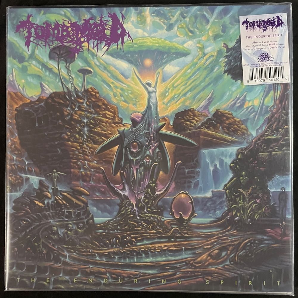 Tomb Mold - The Enduring Spirit - Limited Blue and Black Galaxy Vinyl, LP, 20 Buck Spin, 2023
