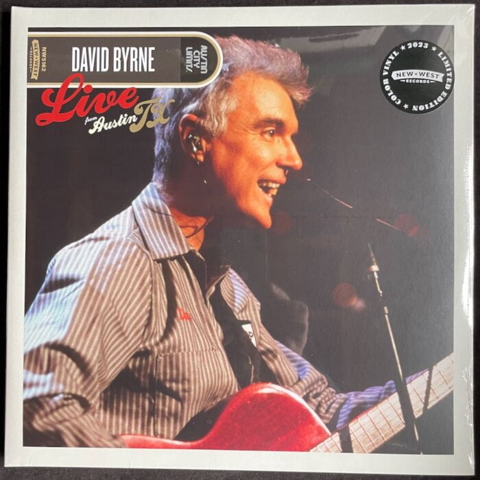 David Byrne - Live In Austin