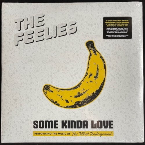 The Feelies - Some Kinda Love: Performing The Music Of The Velvet Underground - Ltd Gray Double Vinyl, LP, Bar-None, 2023
