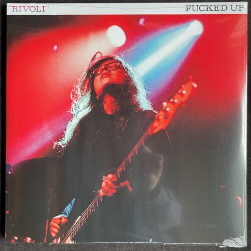 Fucked Up - Rivoli - Live 2014, Magenta & Black Double Vinyl, Fucked Up Records, 2023