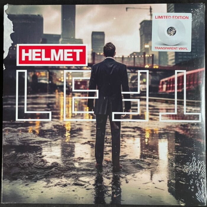 Helmet - Left - Limited Edition Clear Vinyl, LP, Earmusic, 2023