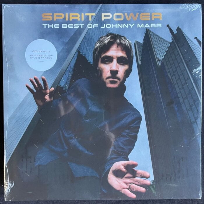 Johnny Marr - Spirit Power: The Best of Johnny Marr - Limited Gold Double Vinyl, BMG, 2023