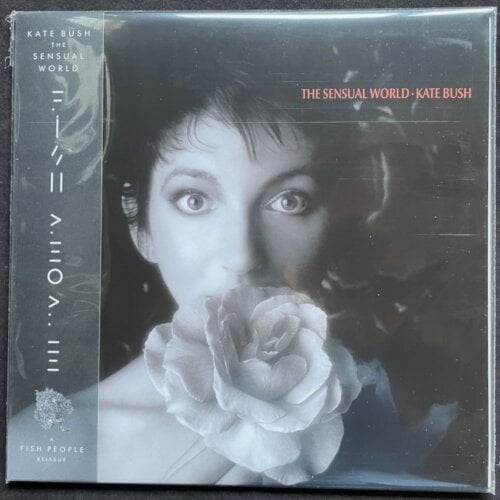 Kate Bush - The Sensual World - 180 Gram Ash Grey Colored Vinyl, Fish People, 2023