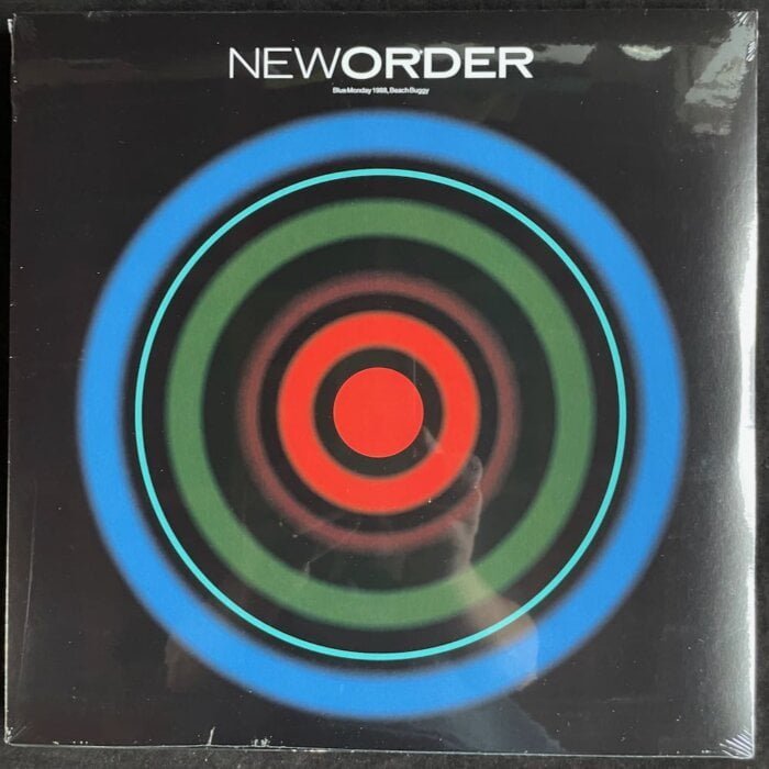 New Order - Blue Monday '88 - 2023 Remaster- 12" Single, Warner Records, 2023