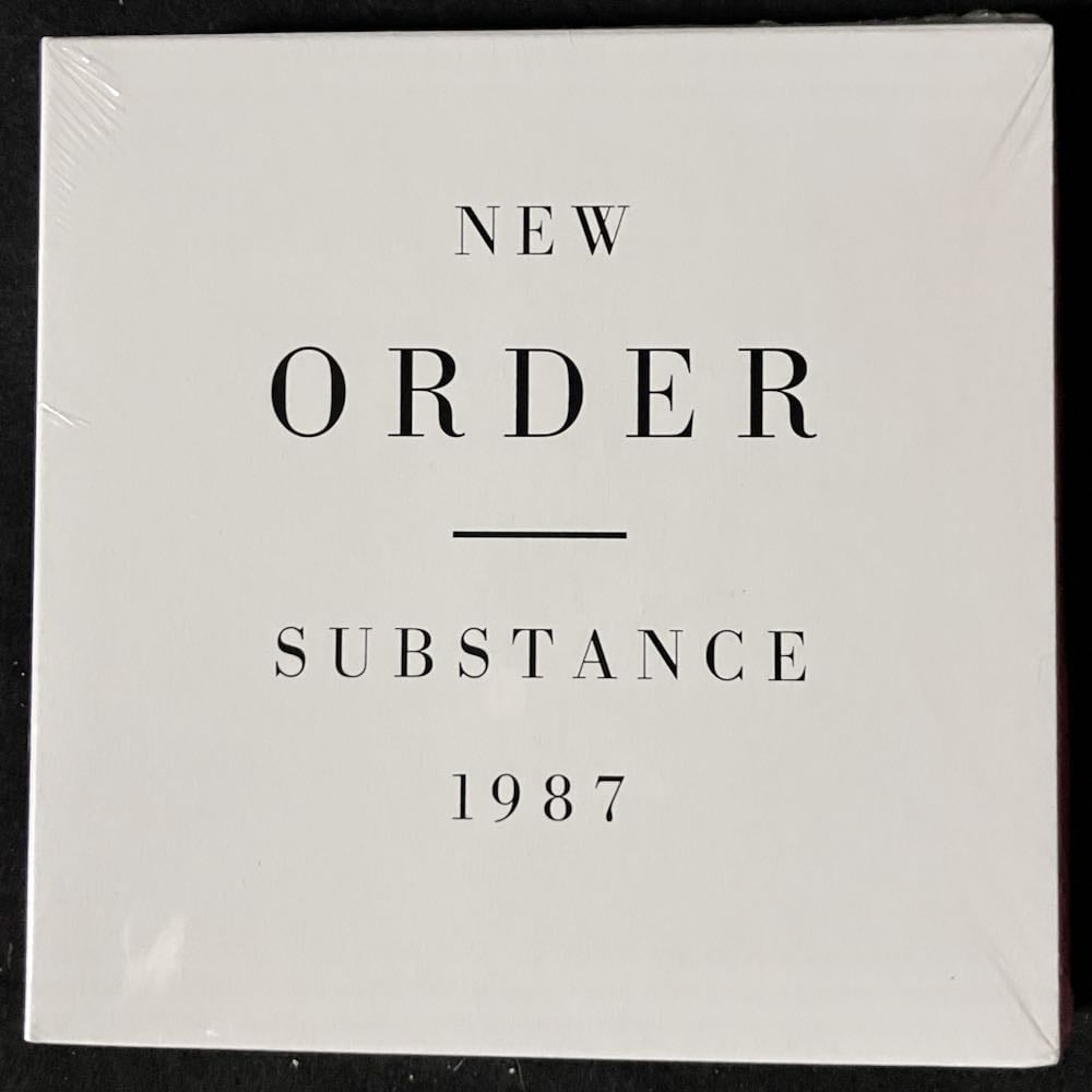 New Order - Substance - 2023 Expanded Reissue - 4 CD Set, Warner Records, 2023