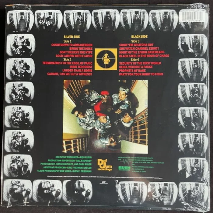 Public Enemy - It Takes A Nation Of Millions To Hold Us Back - 35th Anniversary Double Vinyl, Def Jam, 2023