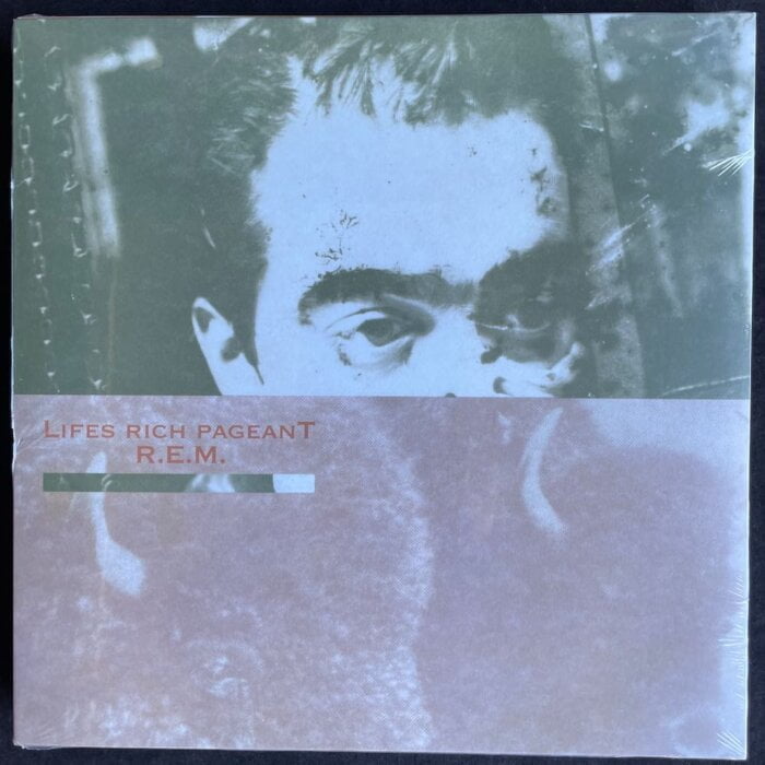 R.E.M. - Lifes Rich Pageant - 180 Gram Vinyl, LP, Reissue, IRS Records, 2016