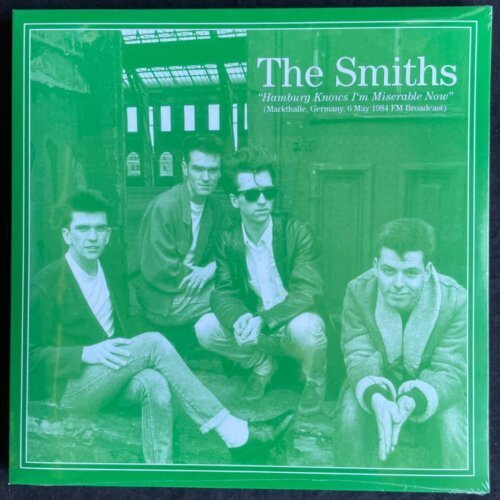 The Smiths - Hamburg Knows I'm Miserable Now - Live, 1984 Vinyl, LP, Dear Boss, 2022