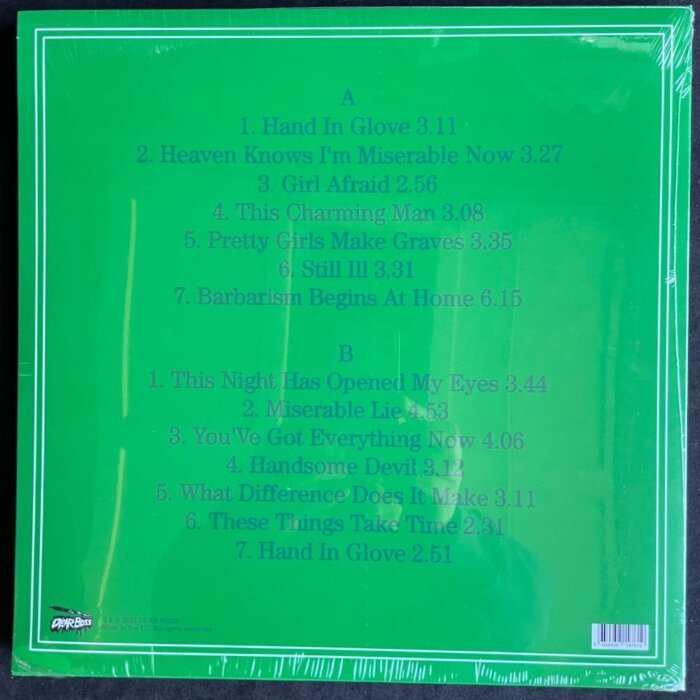 The Smiths - Hamburg Knows I'm Miserable Now - Live, 1984 Vinyl, LP, Dear Boss, 2022