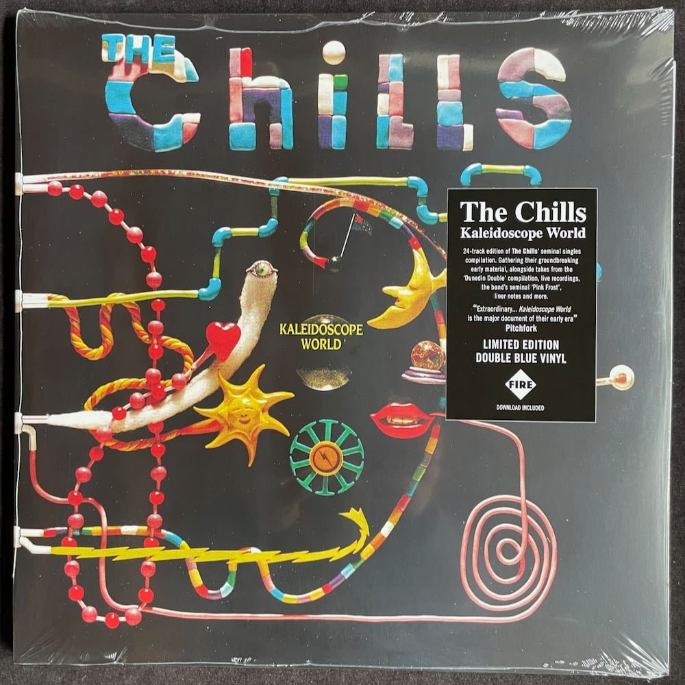 The Chills - Kaleidoscope World - Expanded Edition, Blue Double Vinyl, Fire Records, 2023