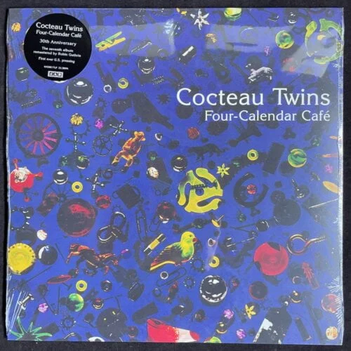 Cocteau Twins - Four Calendar Café - Vinyl, LP, Remastered, 4AD, 2024
