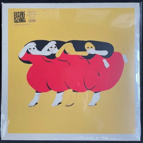 Future Islands - People Who Aren’t There Anymore - Limited Clear Vinyl, LP, 4AD, 2024