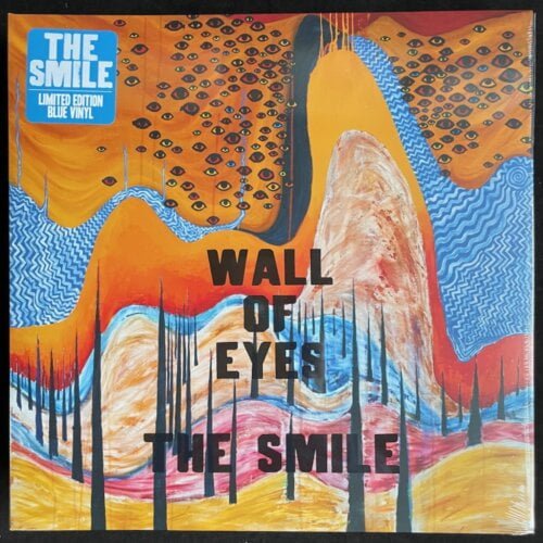 The Smile - Wall Of Eyes - Limited Edition Blue Vinyl, LP, XL Recordings, 2024