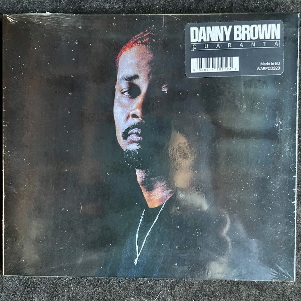 Danny Brown - Quaranta - CD, Compact Disc, Warp Records, 2024