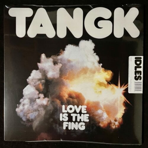 Idles - TANGK - Transparent Orange Vinyl, LP, Partisan Records, 2024